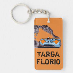 TARGA FLORIO RACE SCHLÜSSELANHÄNGER