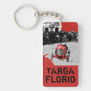 TARGA FLORIO RACE SCHLÜSSELANHÄNGER