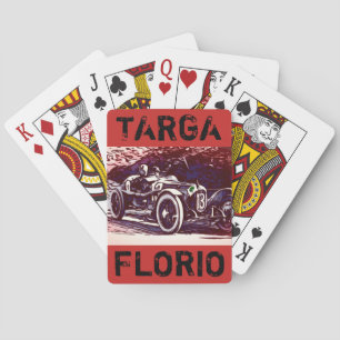 TARGA FLORIO RACE SPIELKARTEN