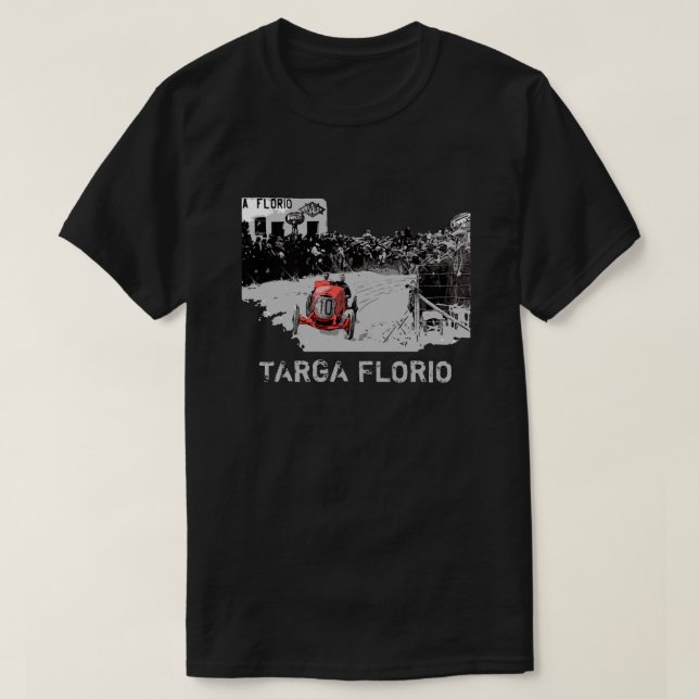 TARGA FLORIO RACE T-Shirt (Design vorne)