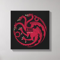 Targaryen Sigil - Feuer und Blut