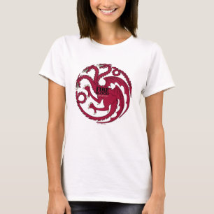 Targaryen Sigil - Feuer und Blut T-Shirt