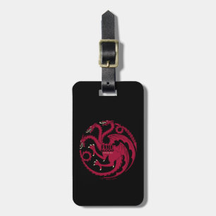 Targaryen Sigil - Fire & Blood Gepäckanhänger