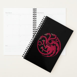 Targaryen Sigil - Fire & Blood Planer