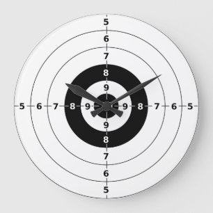 Target Große Wanduhr