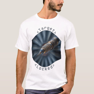 Target Locked-Fleckdesign T-Shirt