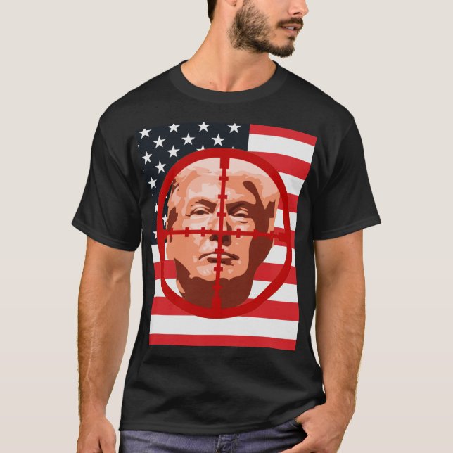 Target Trump Impeachment Party T-Shirt (Vorderseite)