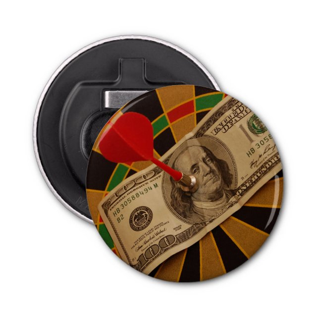 Target Wealth Hunded Dollar Bill Flaschenöffner (Vorderseite)