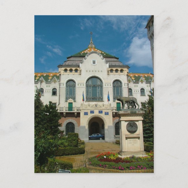 Targu Mures Postkarte (Vorderseite)