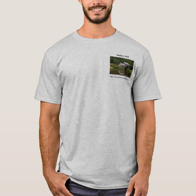 Tarheel Ramblings-T - Shirt (Vorderseite)