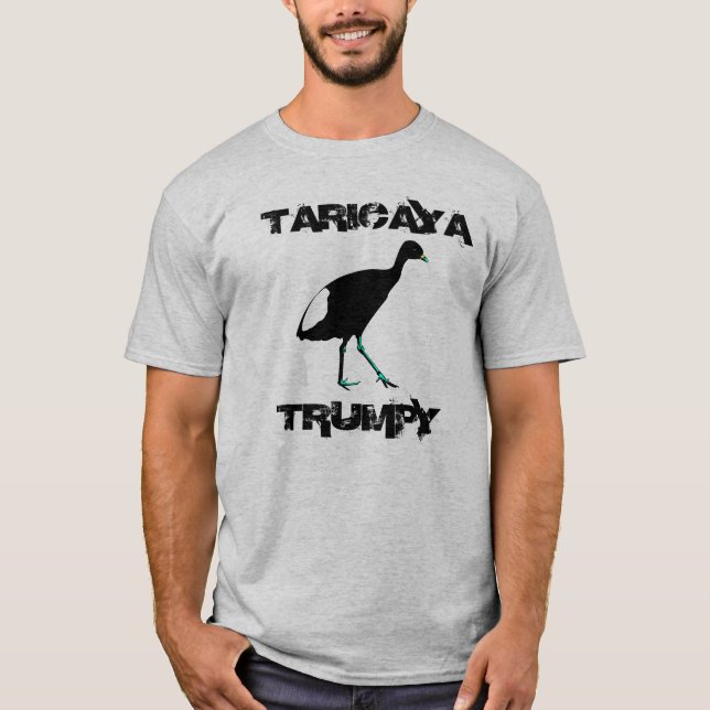 TARICAYA TRUMPY T - SHIRT (Vorderseite)