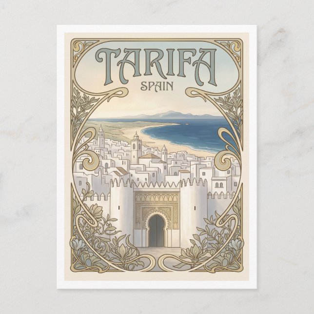 Tarifa Spanien Postkarte (Vorderseite)