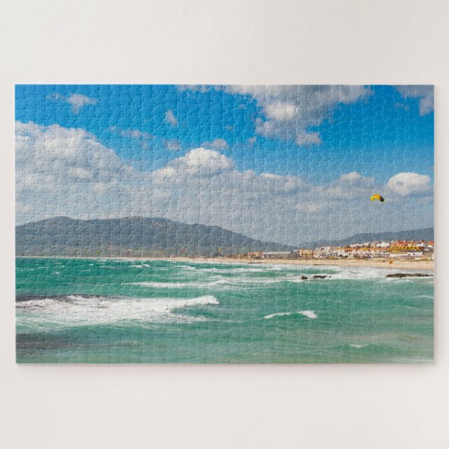 Tarifa Strand Puzzle (Horizontal)