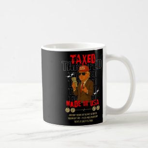 Tariff Daddy Funny Trump Design - Politisches Meme Kaffeetasse