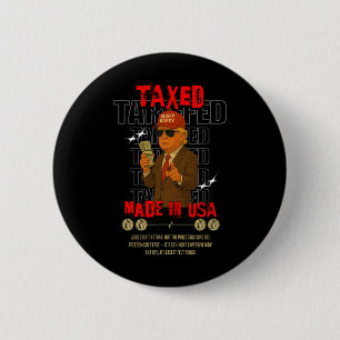 Tariff Daddy Lustiges Trump Design – Politisches M Button