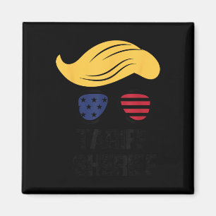 Tariff Sheriff Präsident Trump Tariff Magnet
