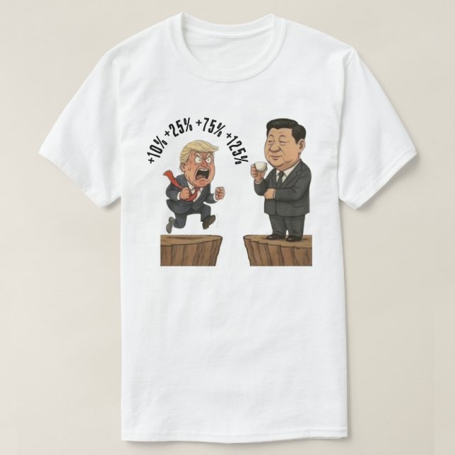 Tariff Tantrum T - Shirt (Design vorne)
