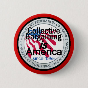 Tarifverhandlungs-Knopf Button
