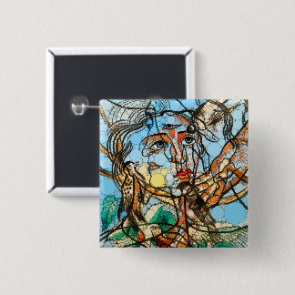 Tarin, Unendlichkeit Punkte nach Francis Picabia Button