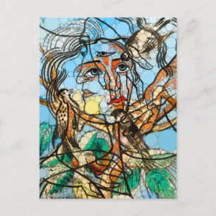 Tarin, Unendlichkeit Punkte nach Francis Picabia Feiertagspostkarte