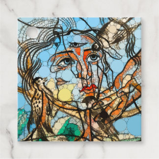 Tarin, Unendlichkeit Punkte nach Francis Picabia Geschenkanhänger