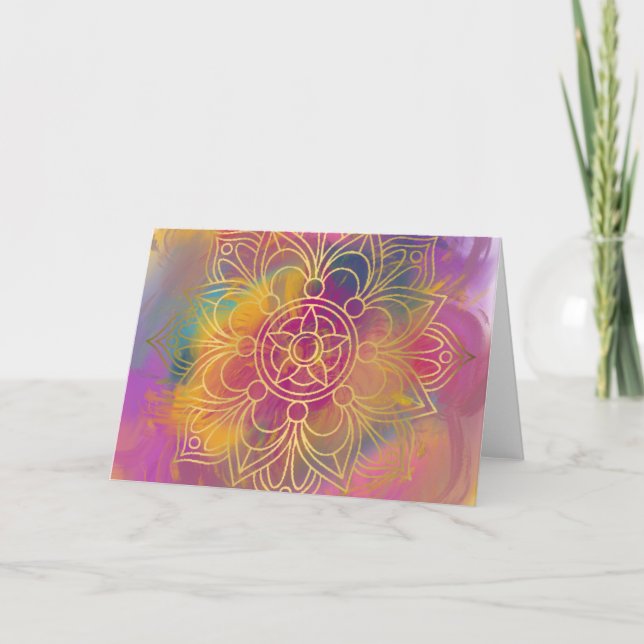 Tarjeta atrapasueños  karte (Vorderseite)