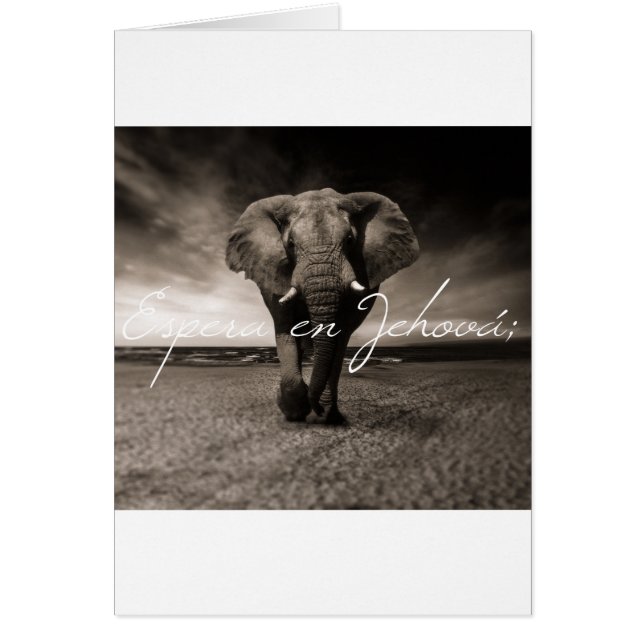 Tarjeta de Ánimo JWcard (Vorne)