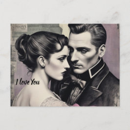 Tarjeta de compromiso postkarte