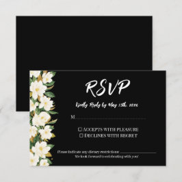 Tarjeta de confirmación RSVP karte