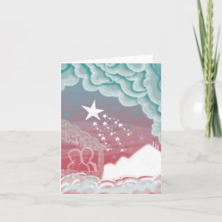 Tarjeta de Navidad grafiti Karte