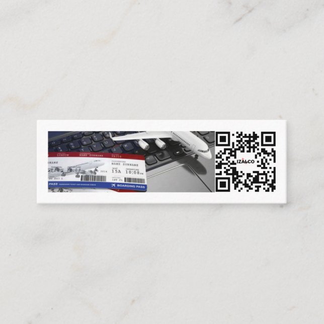 Tarjeta de presentación telefonnummerkarte (Vorderseite)