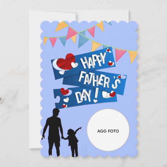 Tarjeta de Recuerdo Einladung (Vorderseite)