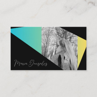 tarjeta de visita elegante visitenkarte