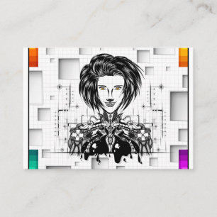 Tarjeta de visita visitenkarte