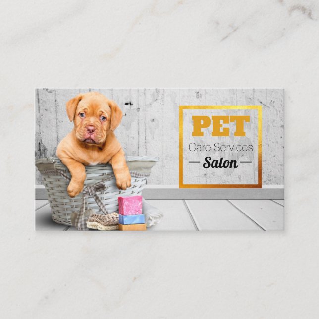 Tarjeta de visita visitenkarte (Vorderseite)