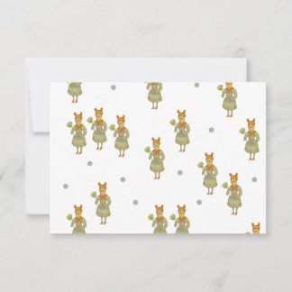 Tarjeta invitación eventos u ocasiones especiales einladung