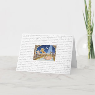 Tarjeta Navideña Feiertagskarte