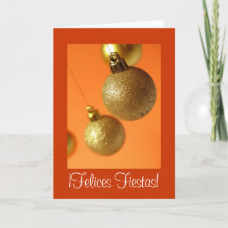 Tarjeta Navideña Feiertagskarte