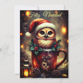 Tarjeta Navideña  Feiertagskarte