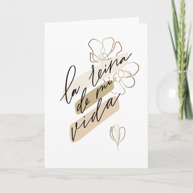 Tarjeta para Madre - Parco delle camelie Abuela Es Karte (Vorderseite)