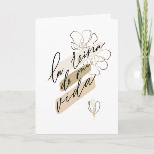 Tarjeta para Madre - Parco delle camelie Abuela Es Karte