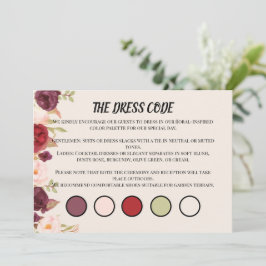 Tarjeta pequeña plana mitteilungskarte