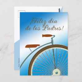 Tarjeta postal - ¡Feliz día de los Padres! Postkarte