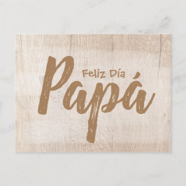 Tarjeta postalisch - Feliz Día Papá 02 Postkarte