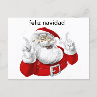 Tarjetas de feliz navidad feiertagspostkarte