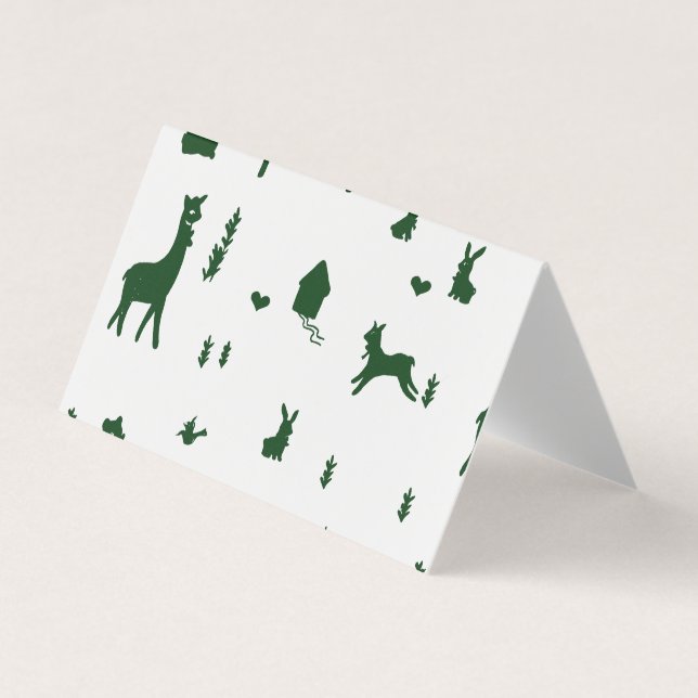 Tarjetas de invitación  visitenkarten (Vorderseite)