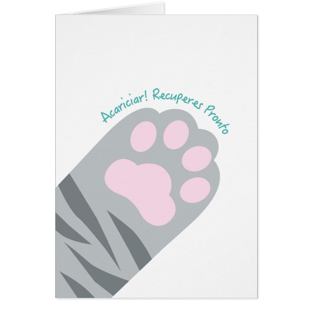 Tarjetas De Recuperate Pronto Card (Vorne)