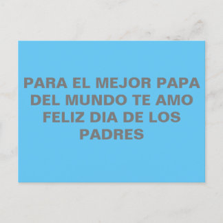 Tarjetas para el dia del padre postkarte