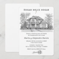 Tarjetas Personalizadas Para Apertura De Casa