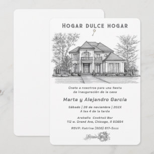 Tarjetas Personalizadas Para Apertura De Casa Einladung